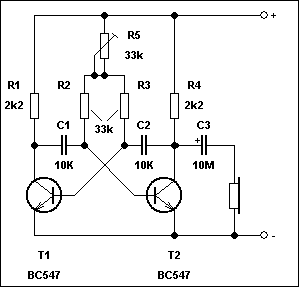 flip-flop circuit diagram